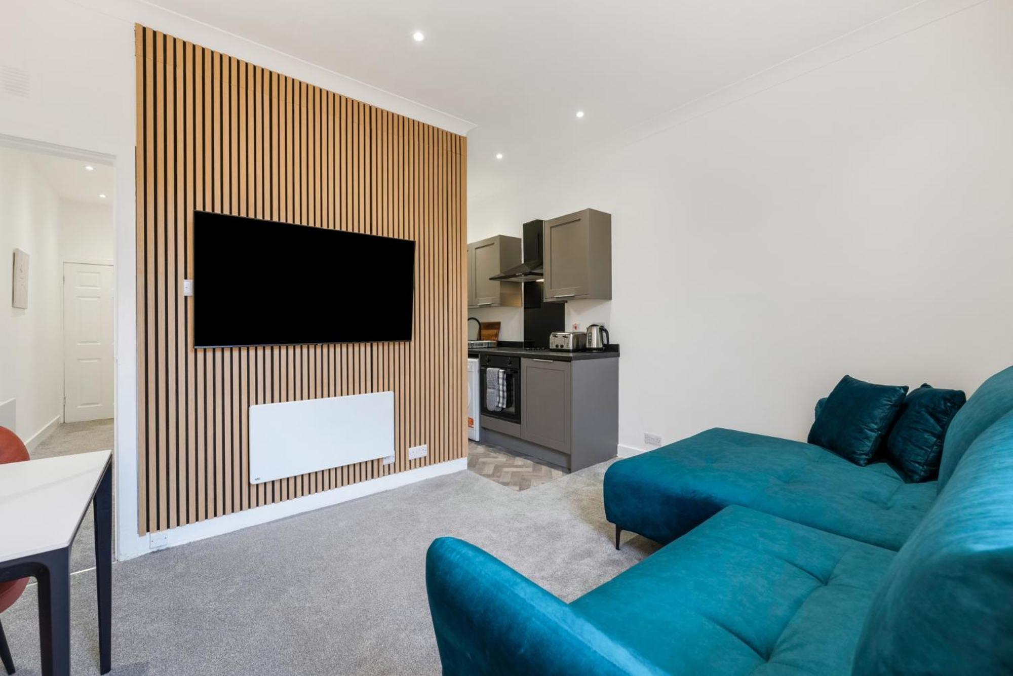 Appartement George St Getaway *